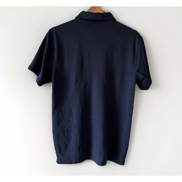Nike Dri-Fit Vapor Golf Polo Shirt Blue Men’s Size Medium Lightweight Preppy - Picture 2 of 13